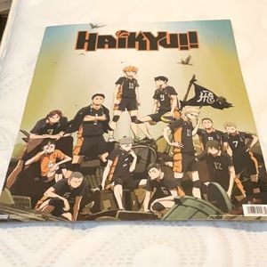 Haikyu! Anime poster